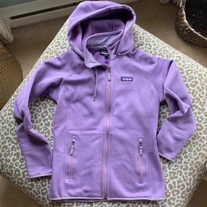 Patagonia Crosstrek hooded fleece